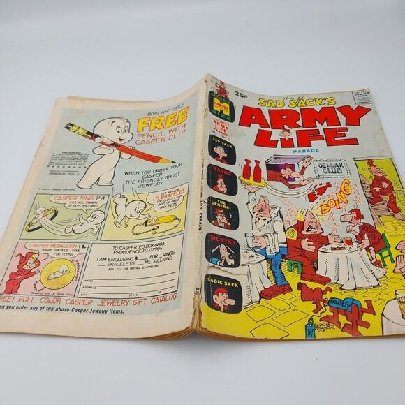 sad sack's army life parade #‎ 33 - Picture 4 of 4